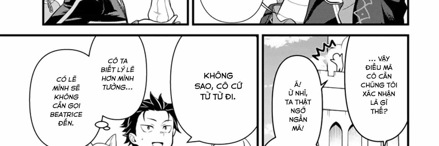 Re:zero - Bắt Đầu Lại Ở Thế Giới Khác - Chương 7 - ảnh 34