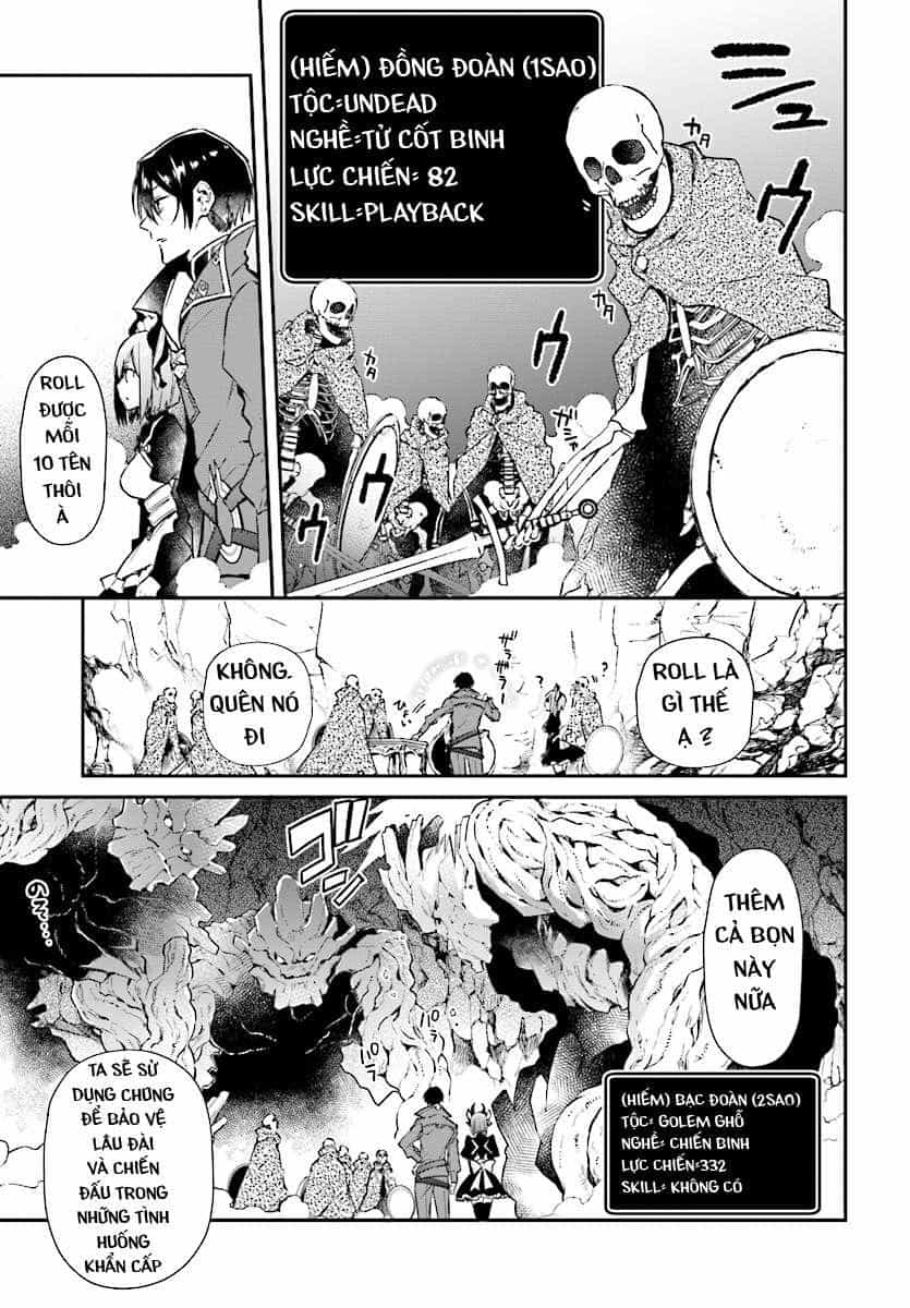 Realist Maou Niyoru Seiiki Naki Isekai Kaikaku - Chương 1 - ảnh 18