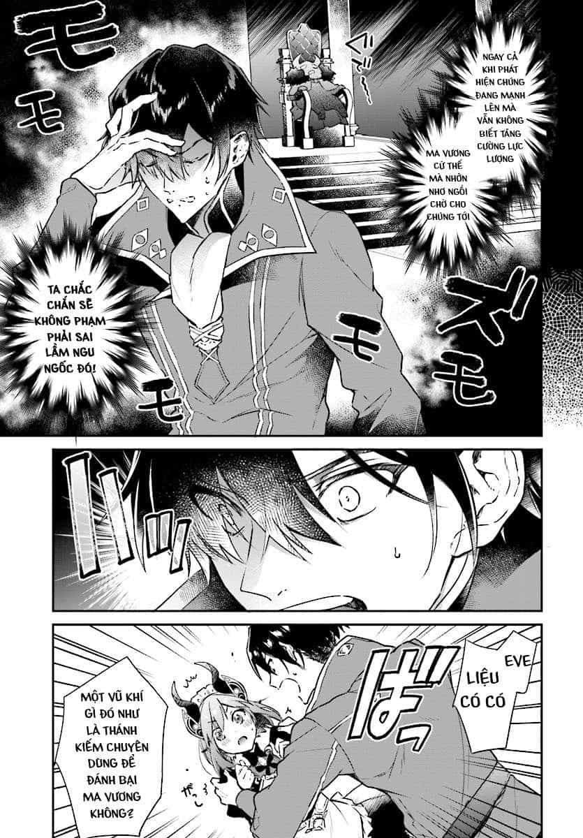 Realist Maou Niyoru Seiiki Naki Isekai Kaikaku - Chương 1 - ảnh 21
