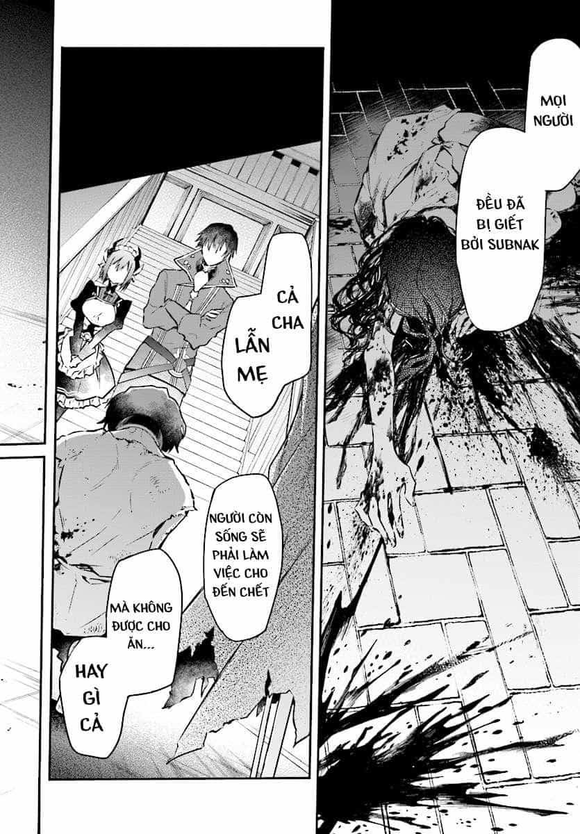 Realist Maou Niyoru Seiiki Naki Isekai Kaikaku - Chương 1 - ảnh 32