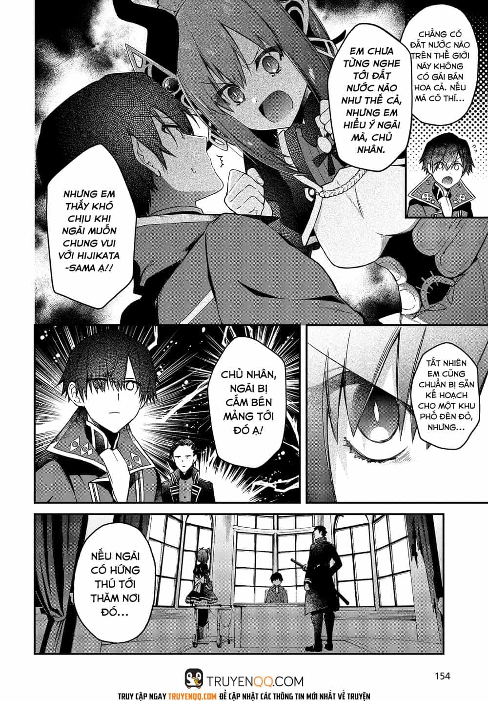 Realist Maou Niyoru Seiiki Naki Isekai Kaikaku - Chương 8 - ảnh 11