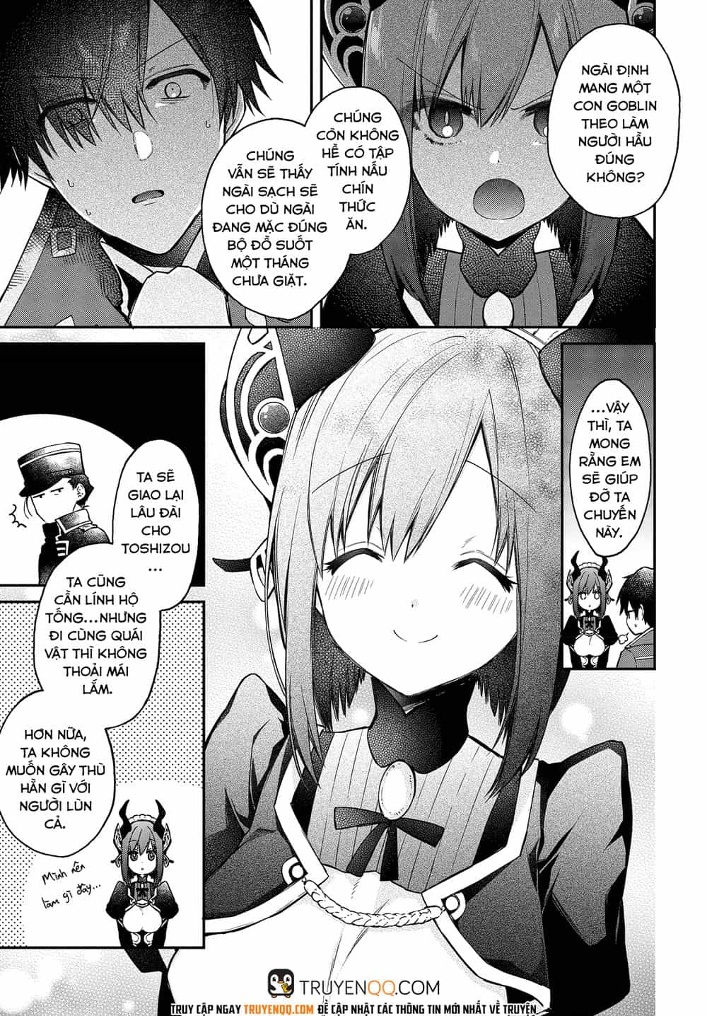 Realist Maou Niyoru Seiiki Naki Isekai Kaikaku - Chương 8 - ảnh 16