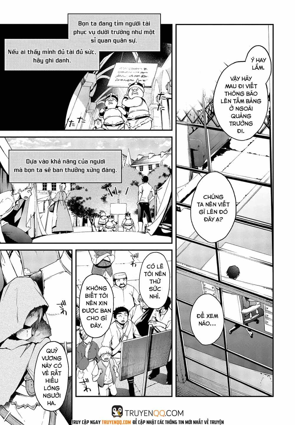 Realist Maou Niyoru Seiiki Naki Isekai Kaikaku - Chương 8 - ảnh 18