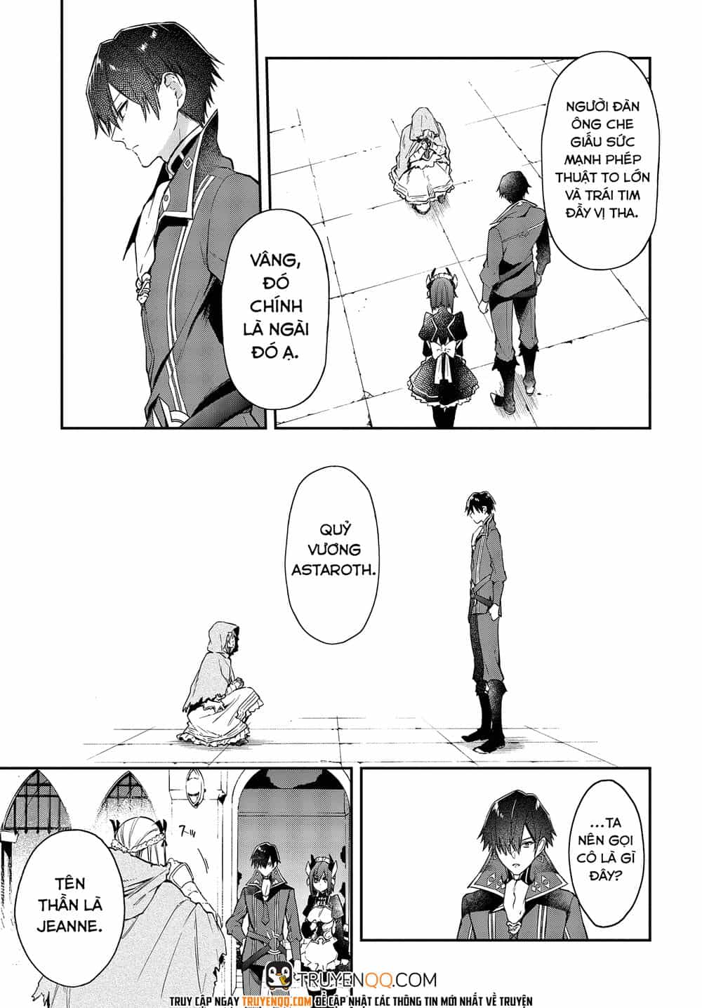 Realist Maou Niyoru Seiiki Naki Isekai Kaikaku - Chương 8 - ảnh 27