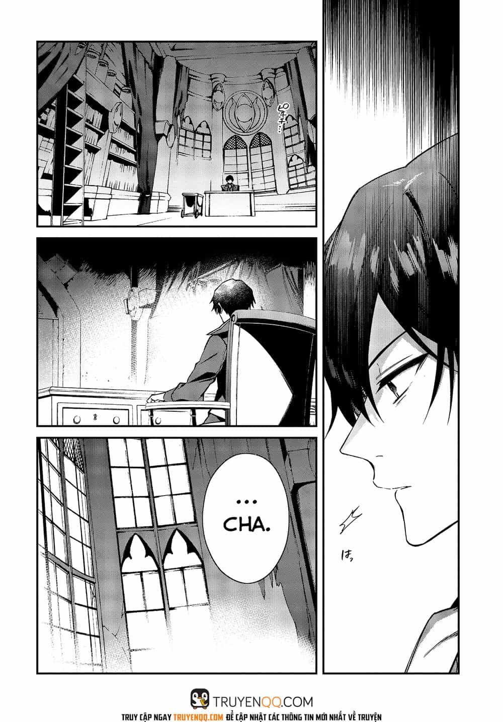 Realist Maou Niyoru Seiiki Naki Isekai Kaikaku - Chương 8 - ảnh 3