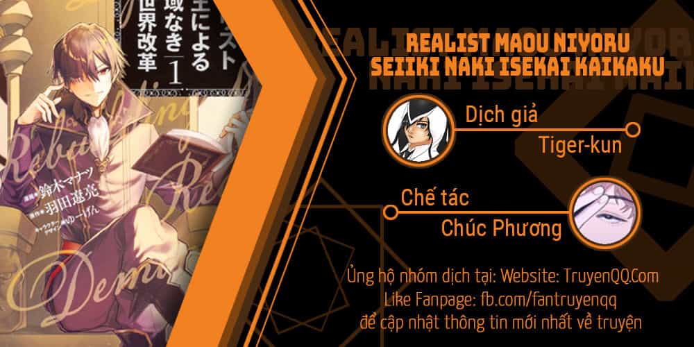 Realist Maou Niyoru Seiiki Naki Isekai Kaikaku - Chương 9 - ảnh 30