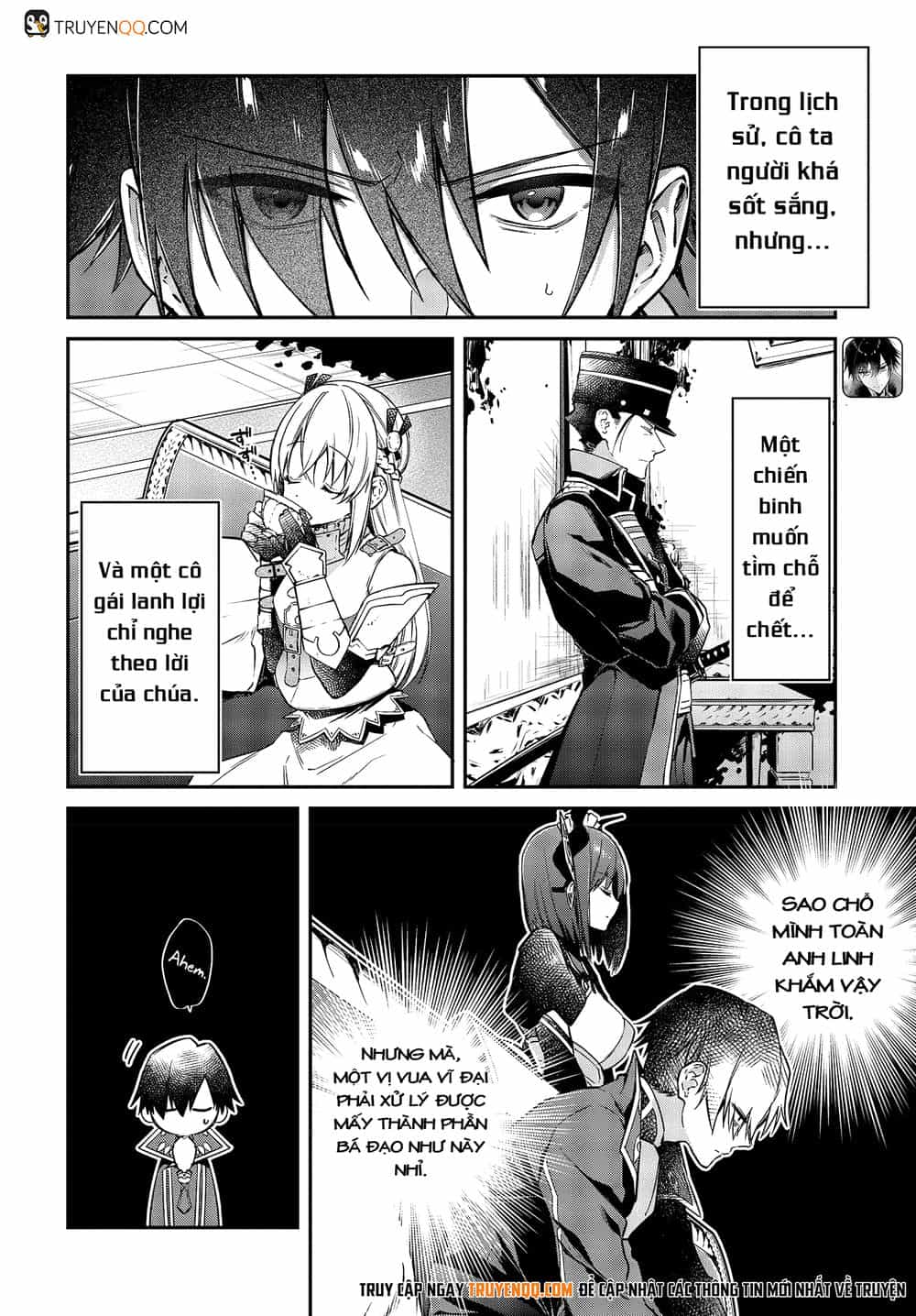 Realist Maou Niyoru Seiiki Naki Isekai Kaikaku - Chương 9 - ảnh 5