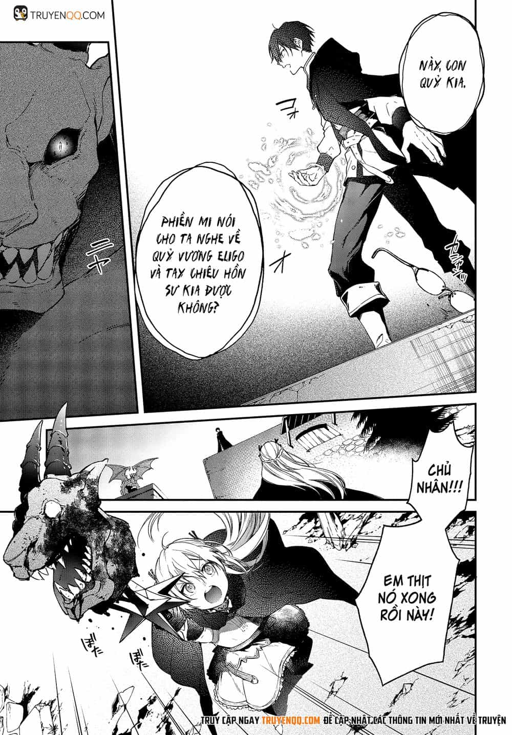 Realist Maou Niyoru Seiiki Naki Isekai Kaikaku - Chương 11 - ảnh 4