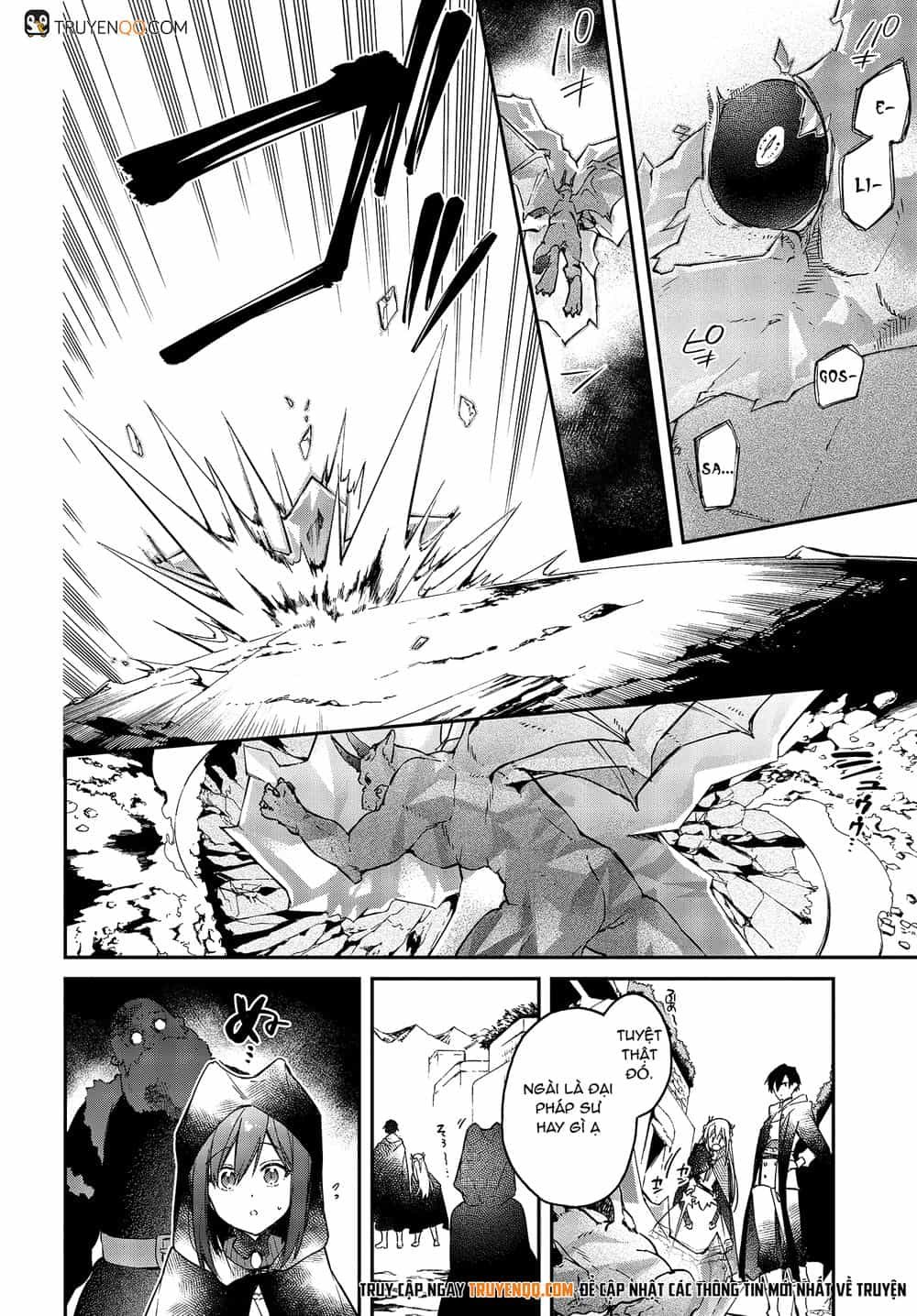 Realist Maou Niyoru Seiiki Naki Isekai Kaikaku - Chương 11 - ảnh 7