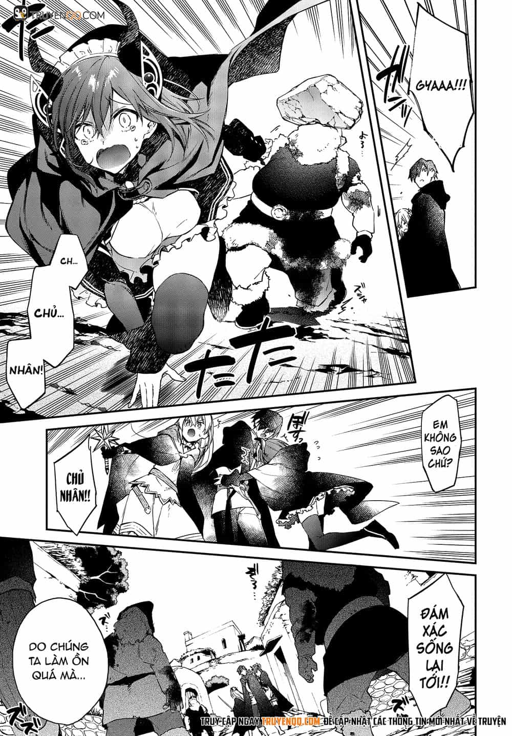 Realist Maou Niyoru Seiiki Naki Isekai Kaikaku - Chương 11 - ảnh 8