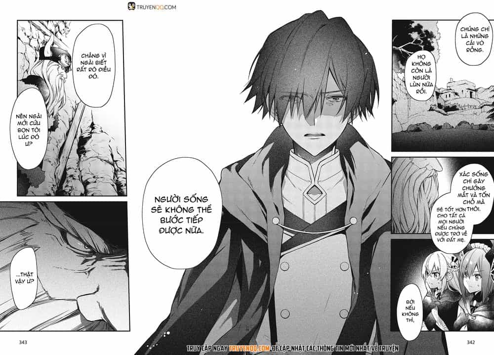 Realist Maou Niyoru Seiiki Naki Isekai Kaikaku - Chương 12 - ảnh 15
