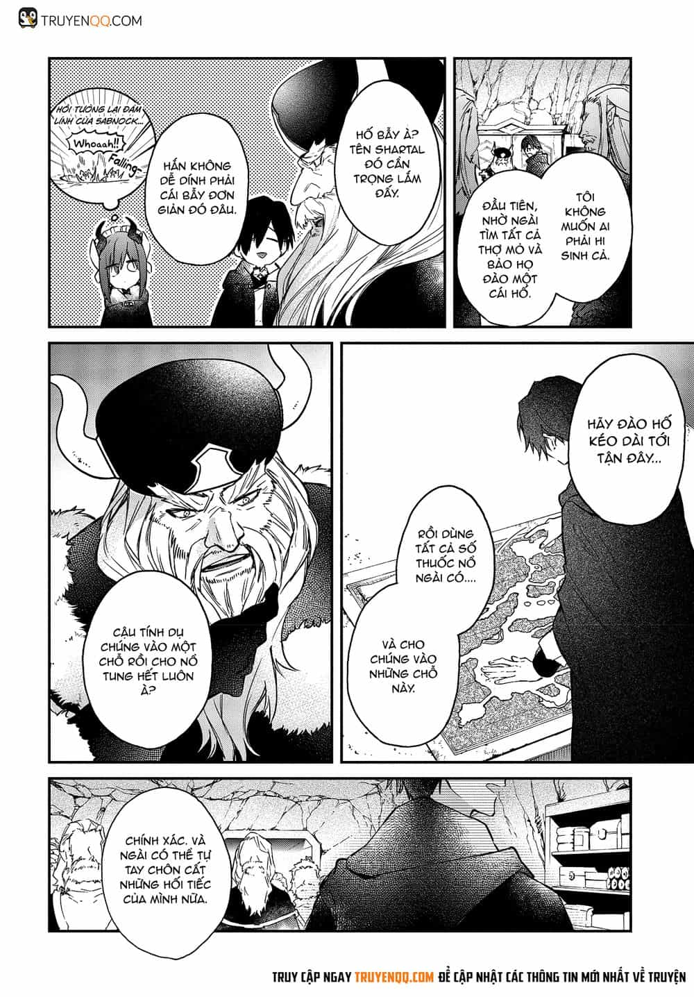 Realist Maou Niyoru Seiiki Naki Isekai Kaikaku - Chương 13 - ảnh 9