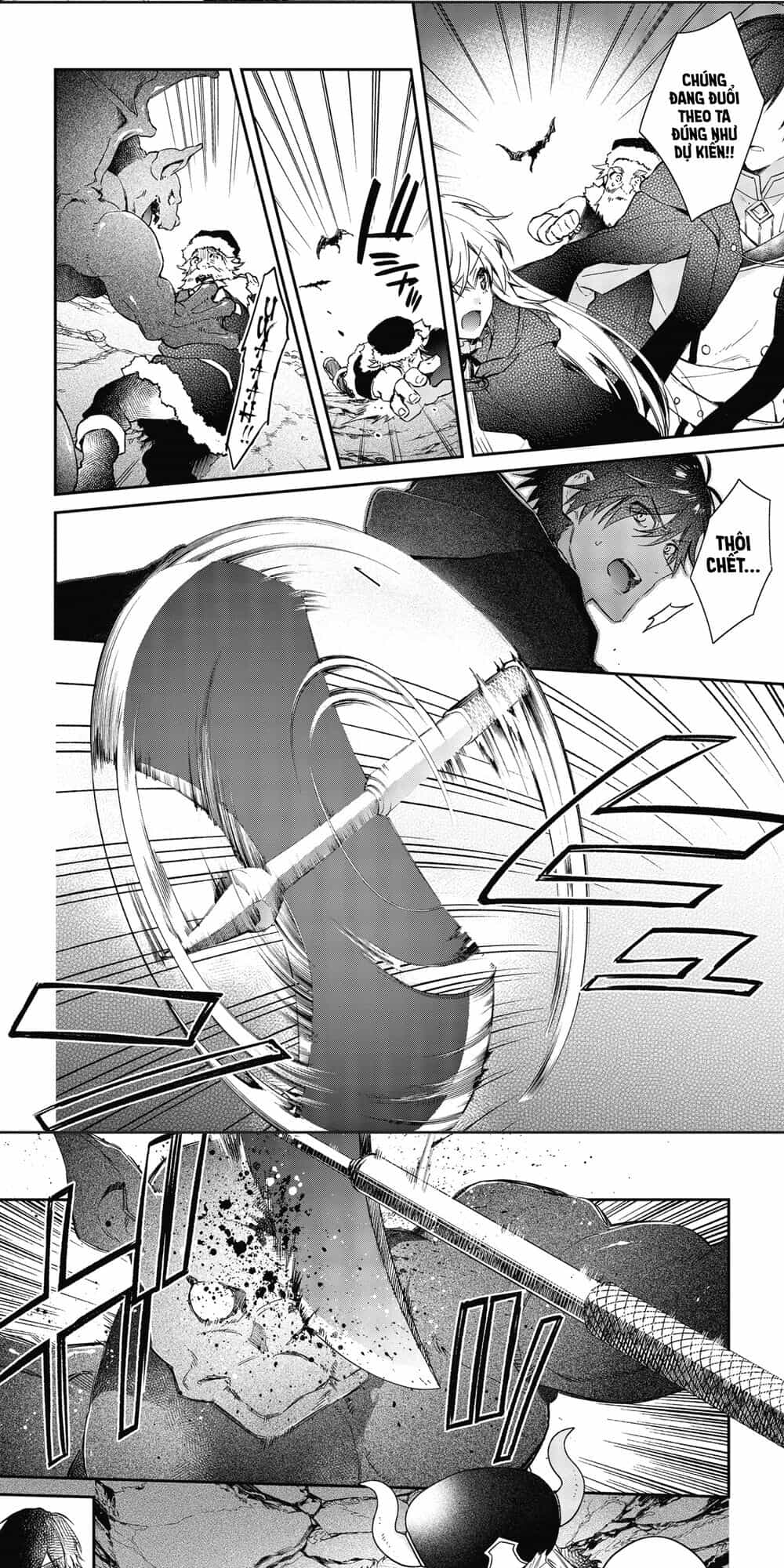 Realist Maou Niyoru Seiiki Naki Isekai Kaikaku - Chương 14 - ảnh 6
