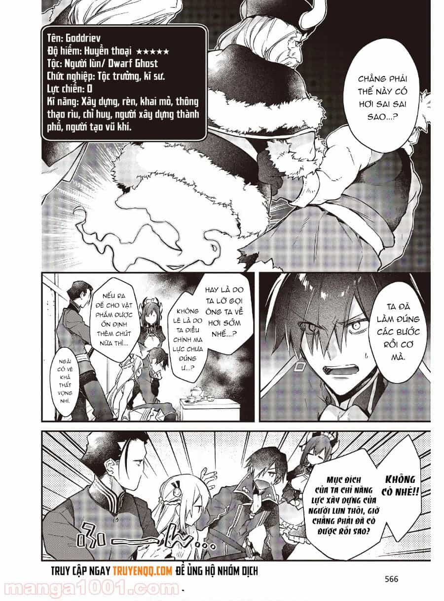 Realist Maou Niyoru Seiiki Naki Isekai Kaikaku - Chương 15 - ảnh 15