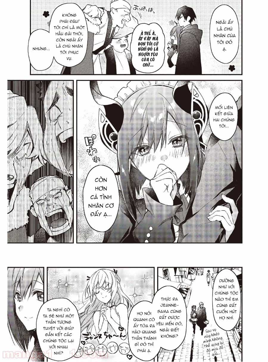 Realist Maou Niyoru Seiiki Naki Isekai Kaikaku - Chương 15 - ảnh 28