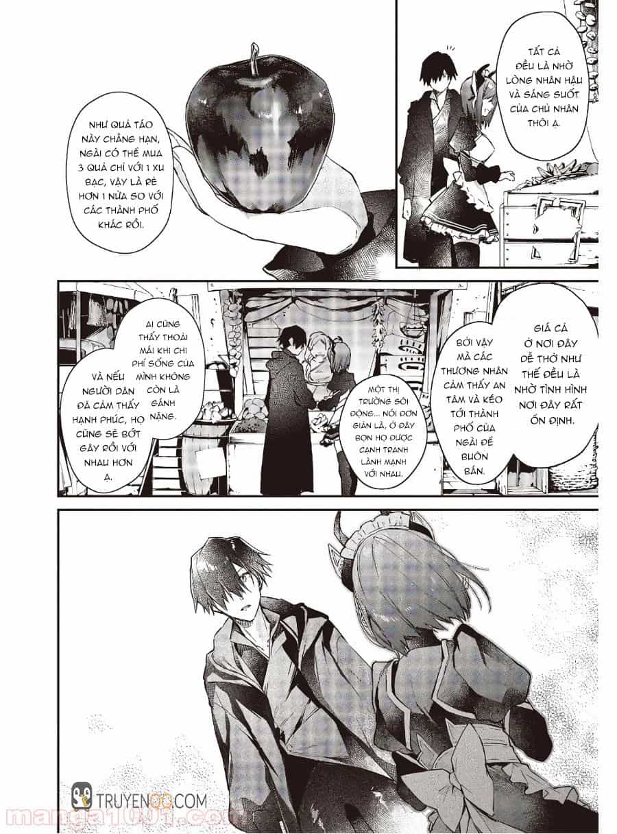 Realist Maou Niyoru Seiiki Naki Isekai Kaikaku - Chương 15 - ảnh 29