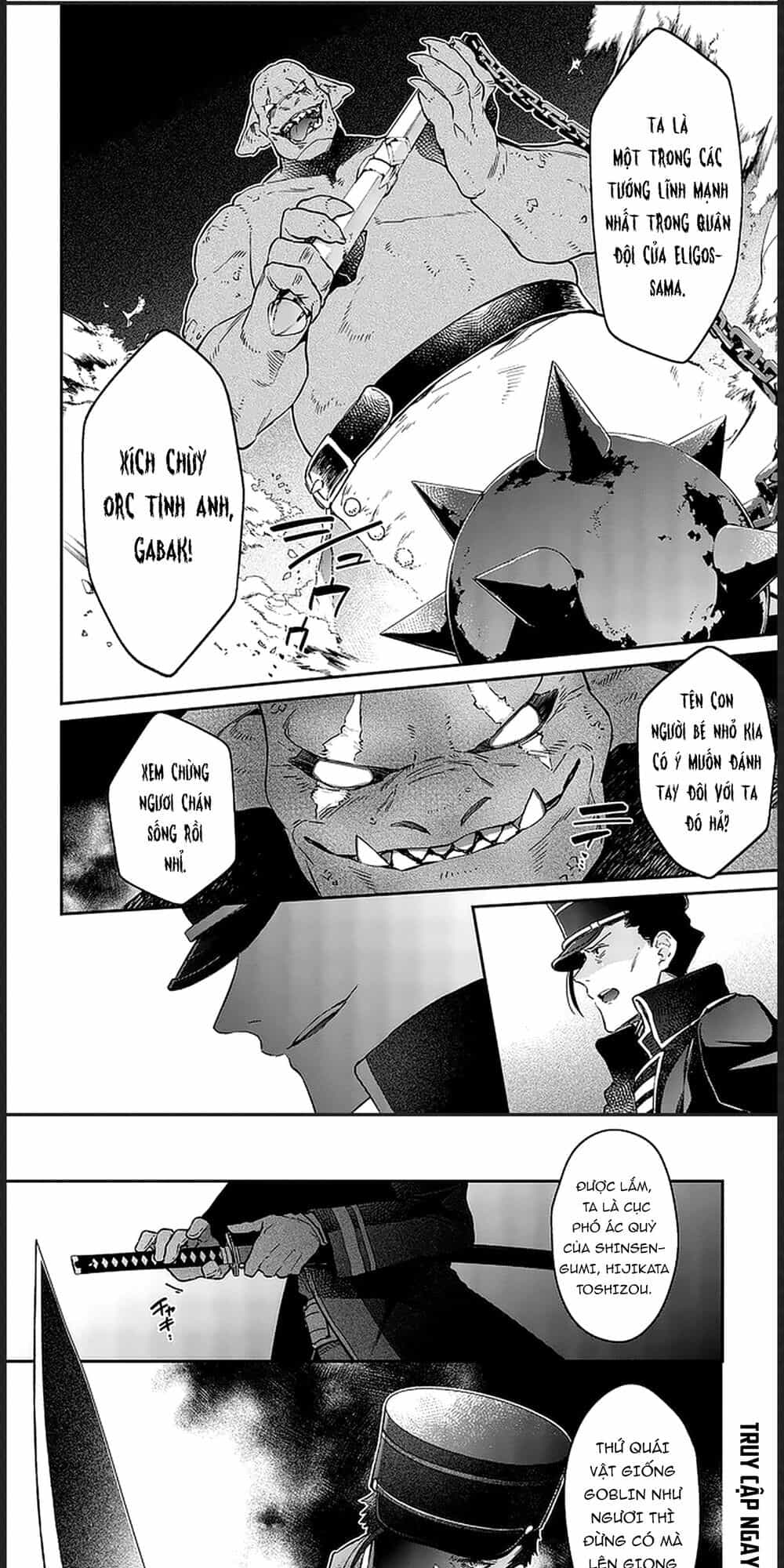 Realist Maou Niyoru Seiiki Naki Isekai Kaikaku - Chương 16 - ảnh 26