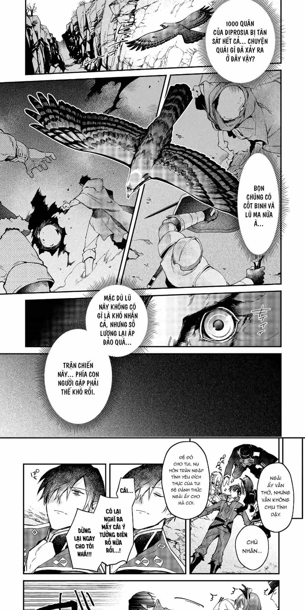Realist Maou Niyoru Seiiki Naki Isekai Kaikaku - Chương 17 - ảnh 10