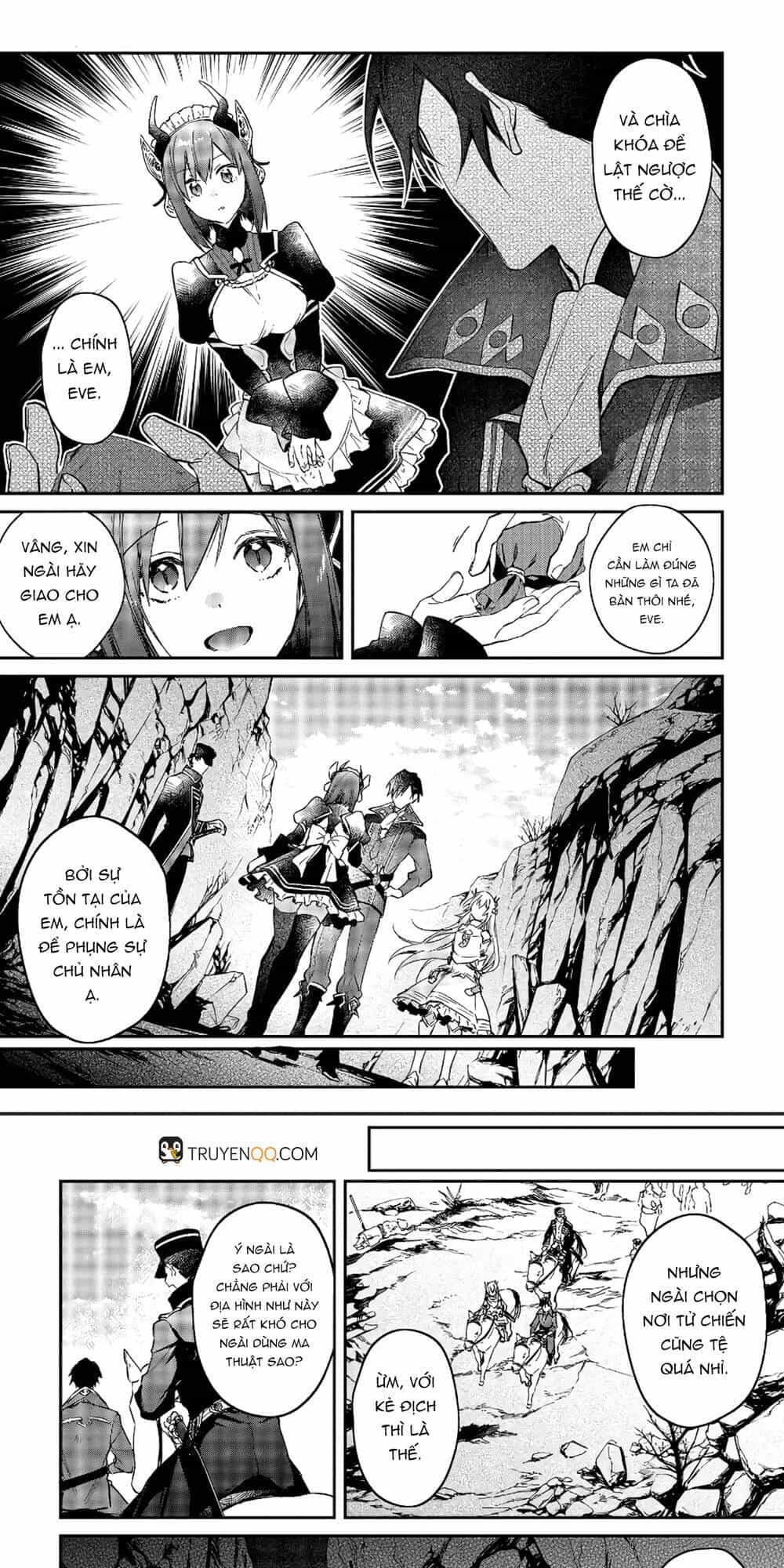 Realist Maou Niyoru Seiiki Naki Isekai Kaikaku - Chương 17 - ảnh 18
