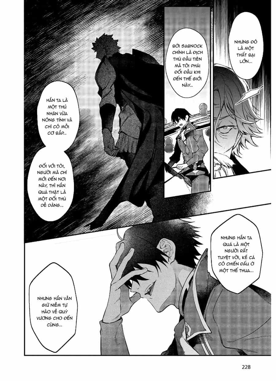 Realist Maou Niyoru Seiiki Naki Isekai Kaikaku - Chương 18 - ảnh 14