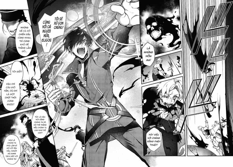 Realist Maou Niyoru Seiiki Naki Isekai Kaikaku - Chương 19 - ảnh 6