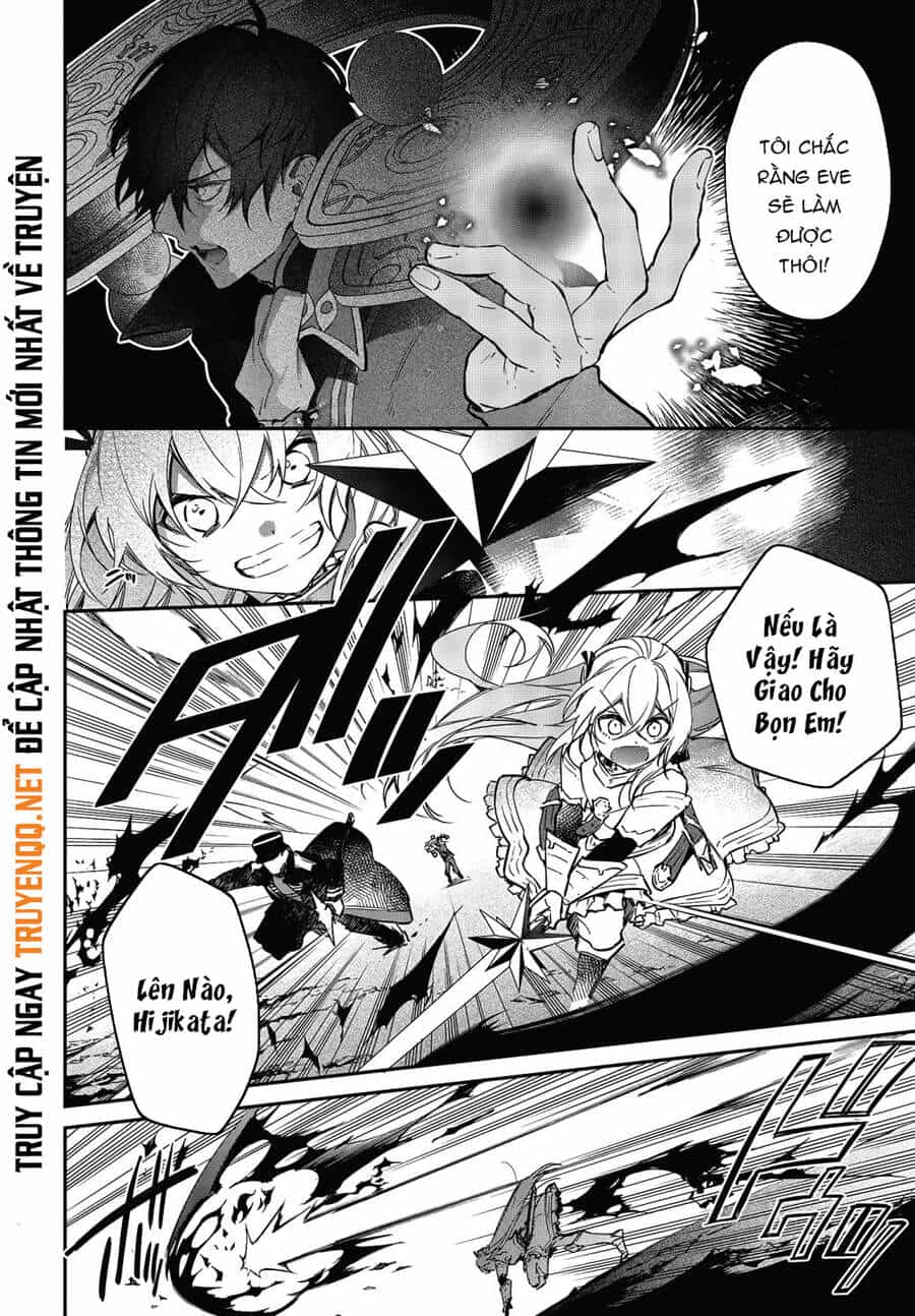 Realist Maou Niyoru Seiiki Naki Isekai Kaikaku - Chương 19 - ảnh 7