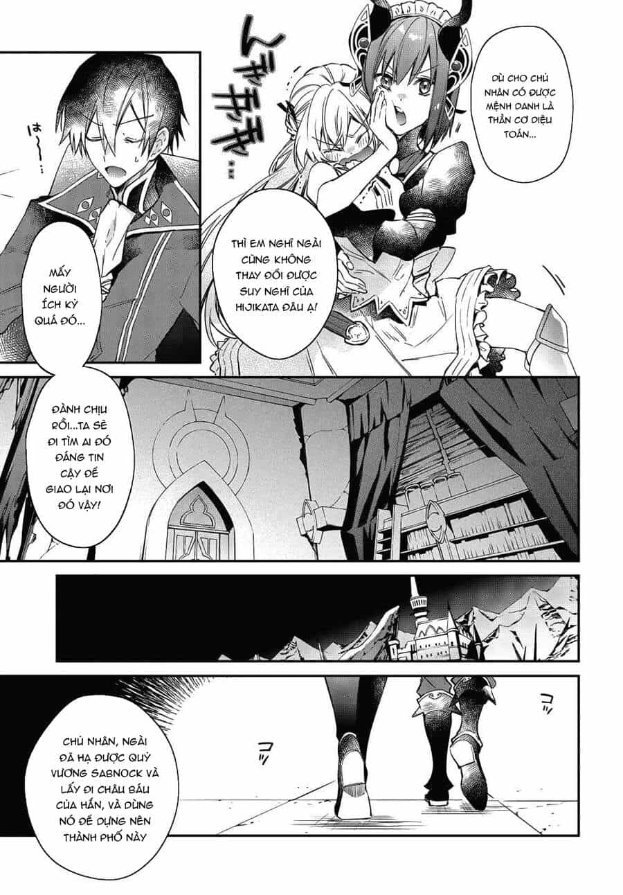 Realist Maou Niyoru Seiiki Naki Isekai Kaikaku - Chương 20 - ảnh 26