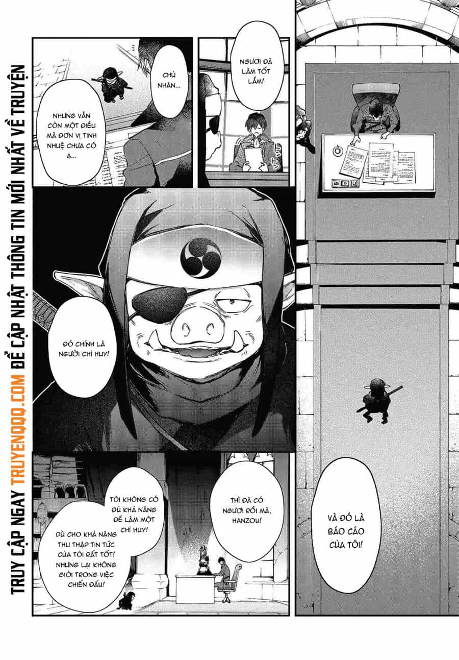 Realist Maou Niyoru Seiiki Naki Isekai Kaikaku - Chương 21 - ảnh 17