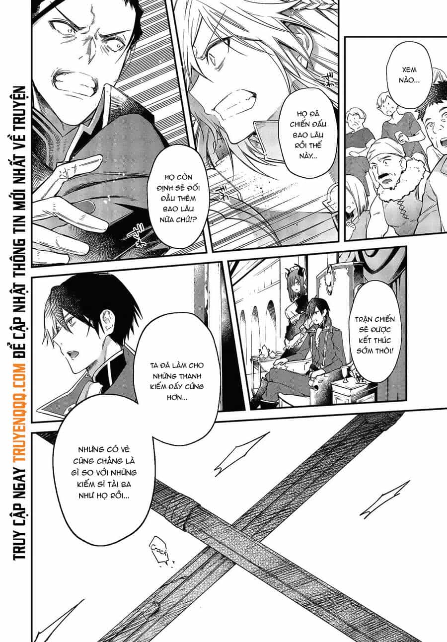 Realist Maou Niyoru Seiiki Naki Isekai Kaikaku - Chương 22 - ảnh 17