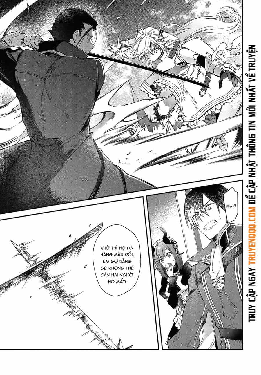 Realist Maou Niyoru Seiiki Naki Isekai Kaikaku - Chương 22 - ảnh 20
