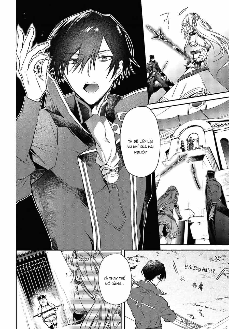 Realist Maou Niyoru Seiiki Naki Isekai Kaikaku - Chương 22 - ảnh 7