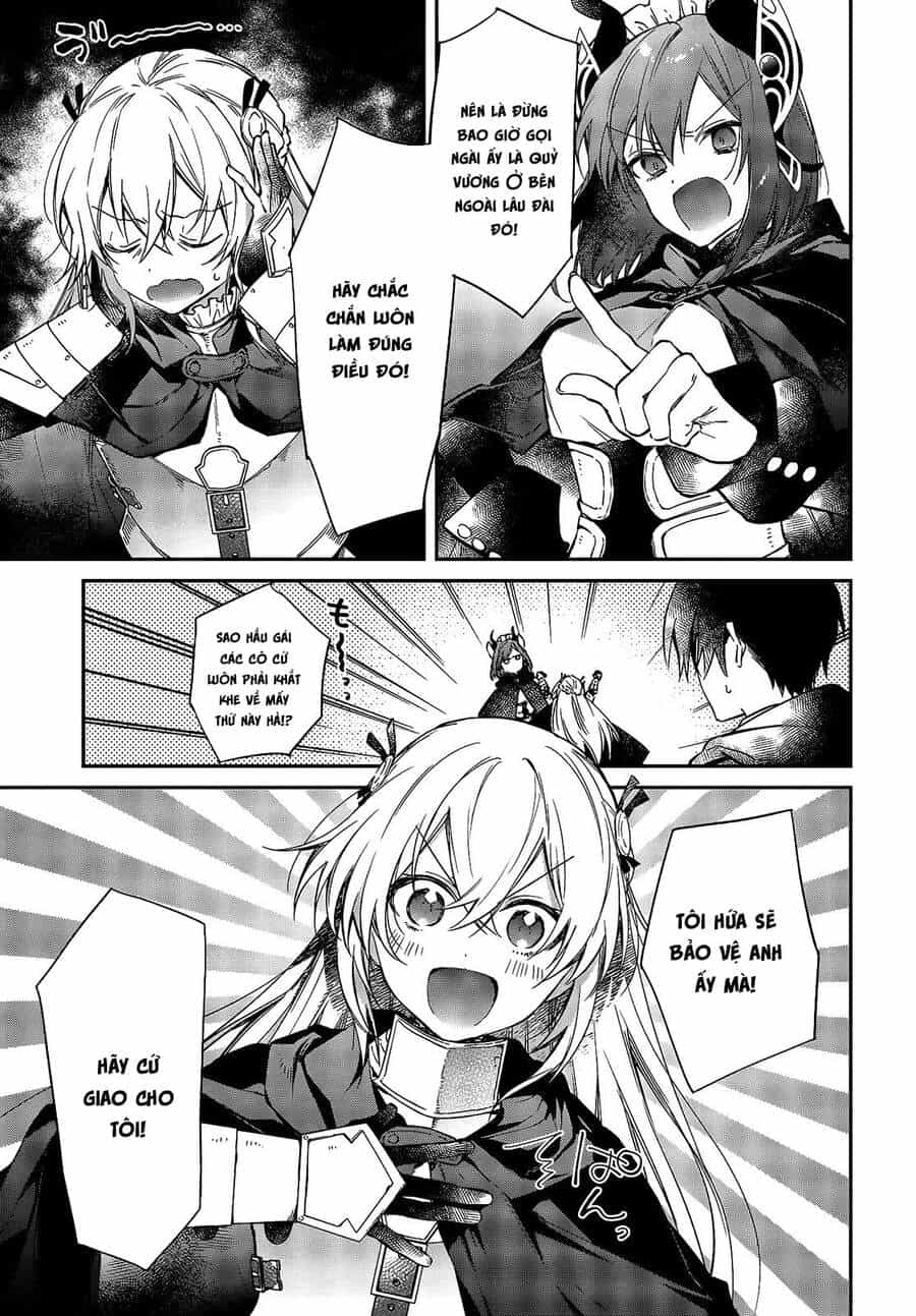 Realist Maou Niyoru Seiiki Naki Isekai Kaikaku - Chương 23 - ảnh 12
