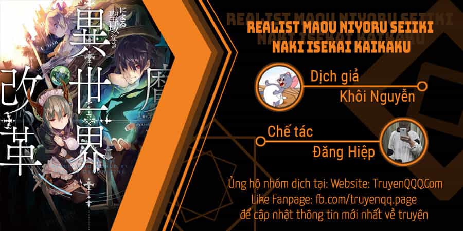 Realist Maou Niyoru Seiiki Naki Isekai Kaikaku - Chương 25 - ảnh 1