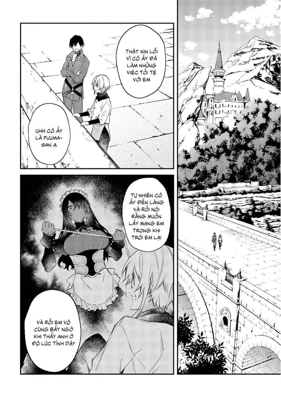 Realist Maou Niyoru Seiiki Naki Isekai Kaikaku - Chương 28 - ảnh 7