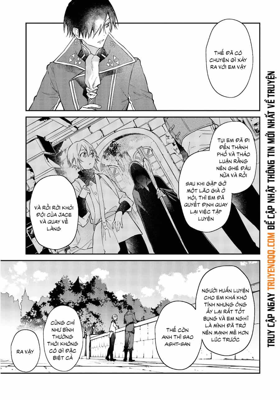 Realist Maou Niyoru Seiiki Naki Isekai Kaikaku - Chương 28 - ảnh 8
