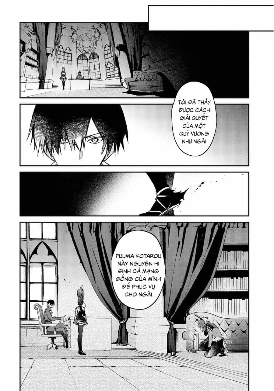 Realist Maou Niyoru Seiiki Naki Isekai Kaikaku - Chương 28.5 - ảnh 9