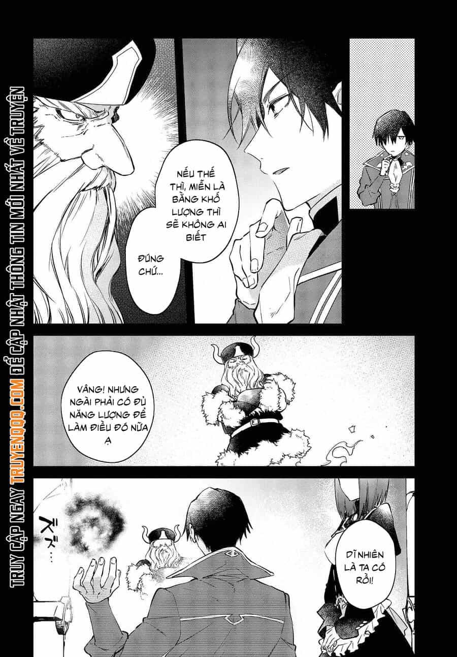 Realist Maou Niyoru Seiiki Naki Isekai Kaikaku - Chương 30 - ảnh 13
