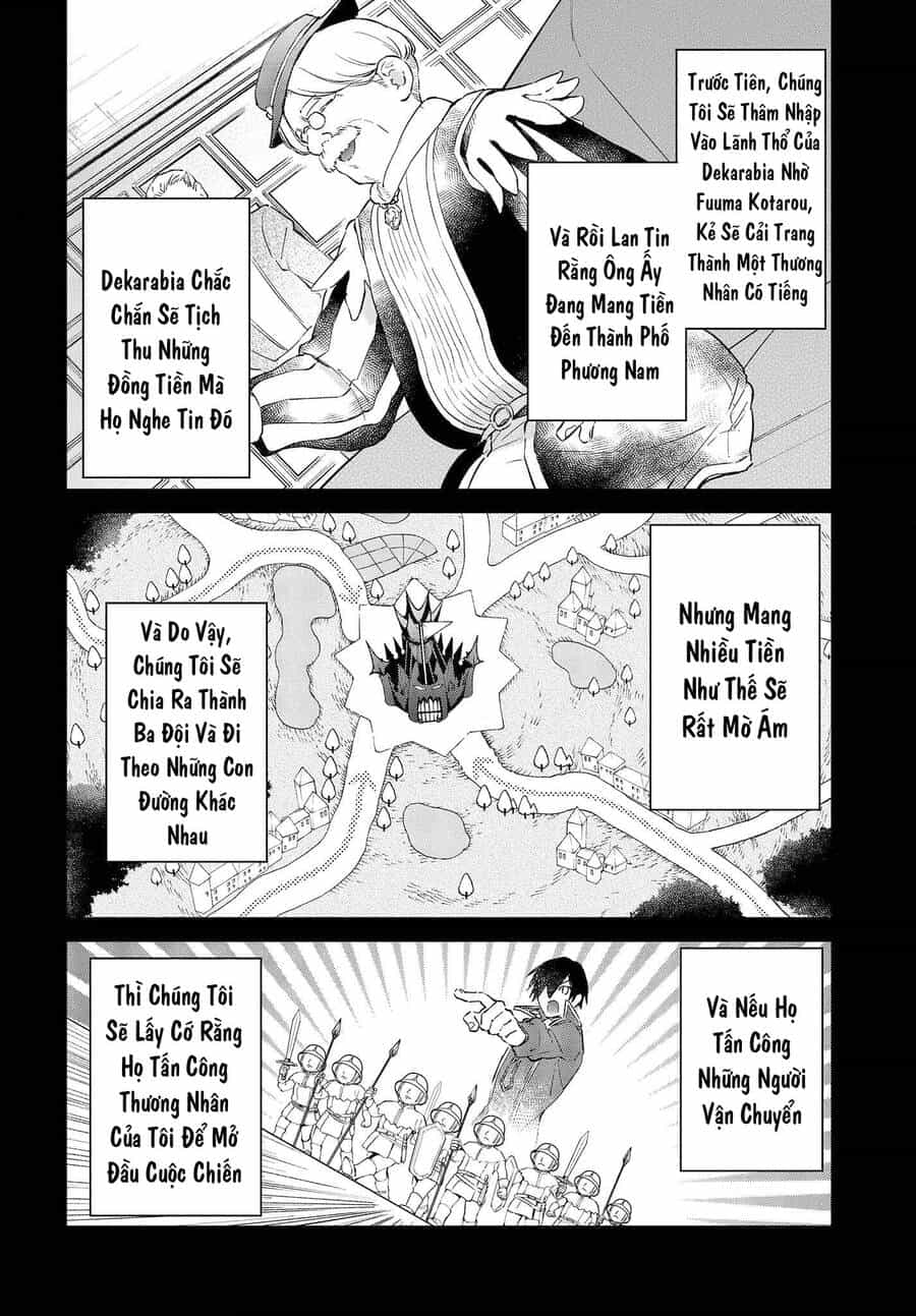 Realist Maou Niyoru Seiiki Naki Isekai Kaikaku - Chương 31 - ảnh 3