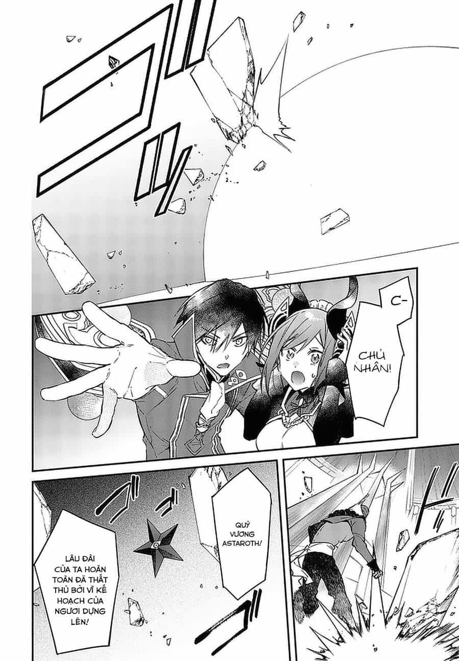 Realist Maou Niyoru Seiiki Naki Isekai Kaikaku - Chương 32 - ảnh 19