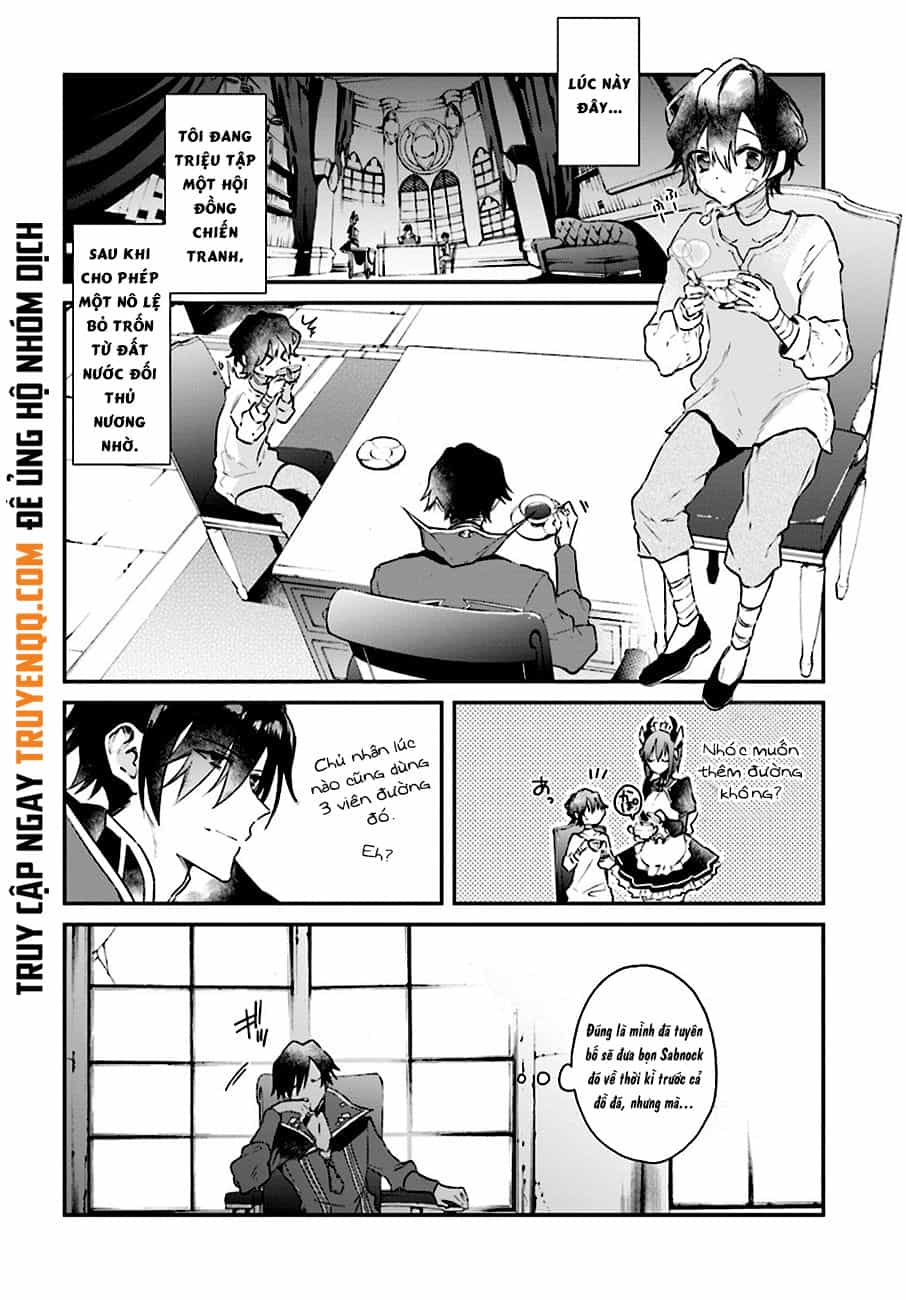 Realist Maou Niyoru Seiiki Naki Isekai Kaikaku - Chương 2.3 - ảnh 3