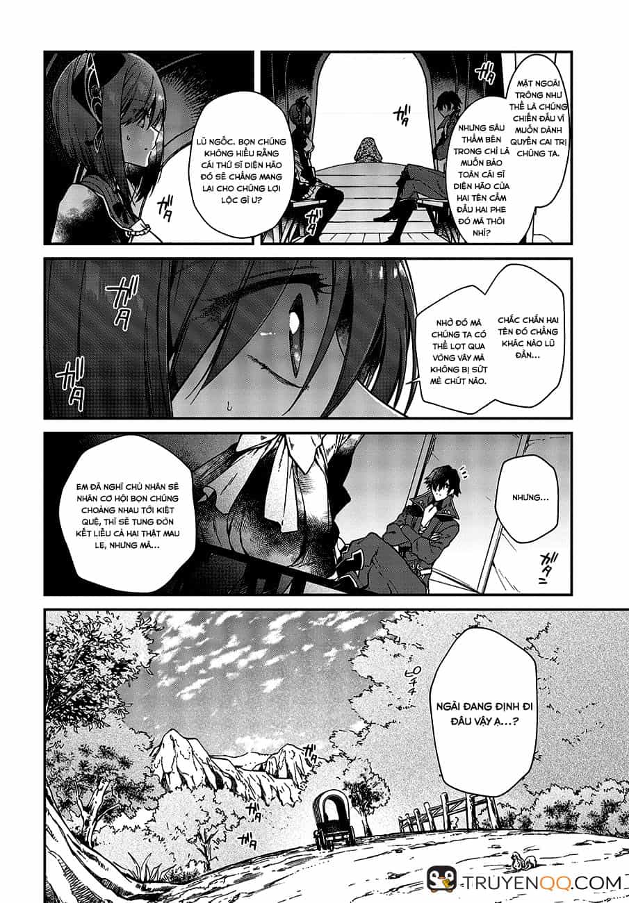 Realist Maou Niyoru Seiiki Naki Isekai Kaikaku - Chương 3 - ảnh 11