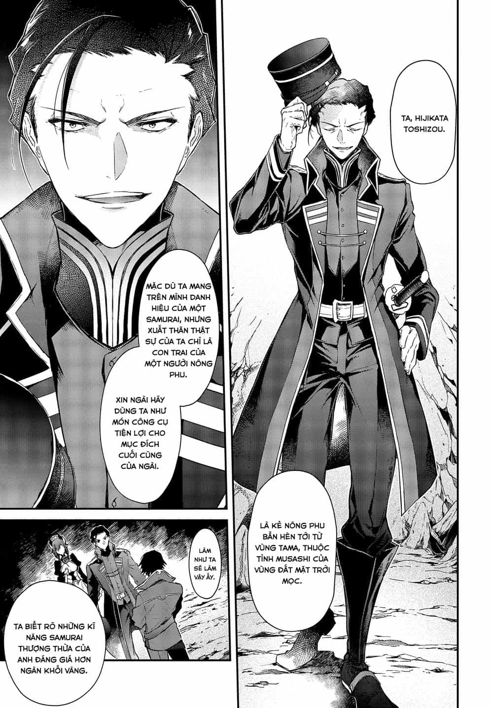 Realist Maou Niyoru Seiiki Naki Isekai Kaikaku - Chương 4 - ảnh 17