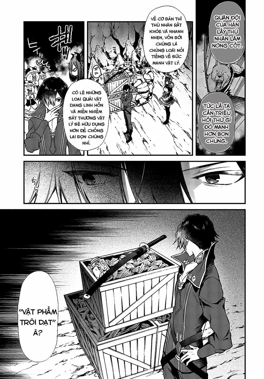 Realist Maou Niyoru Seiiki Naki Isekai Kaikaku - Chương 4 - ảnh 4