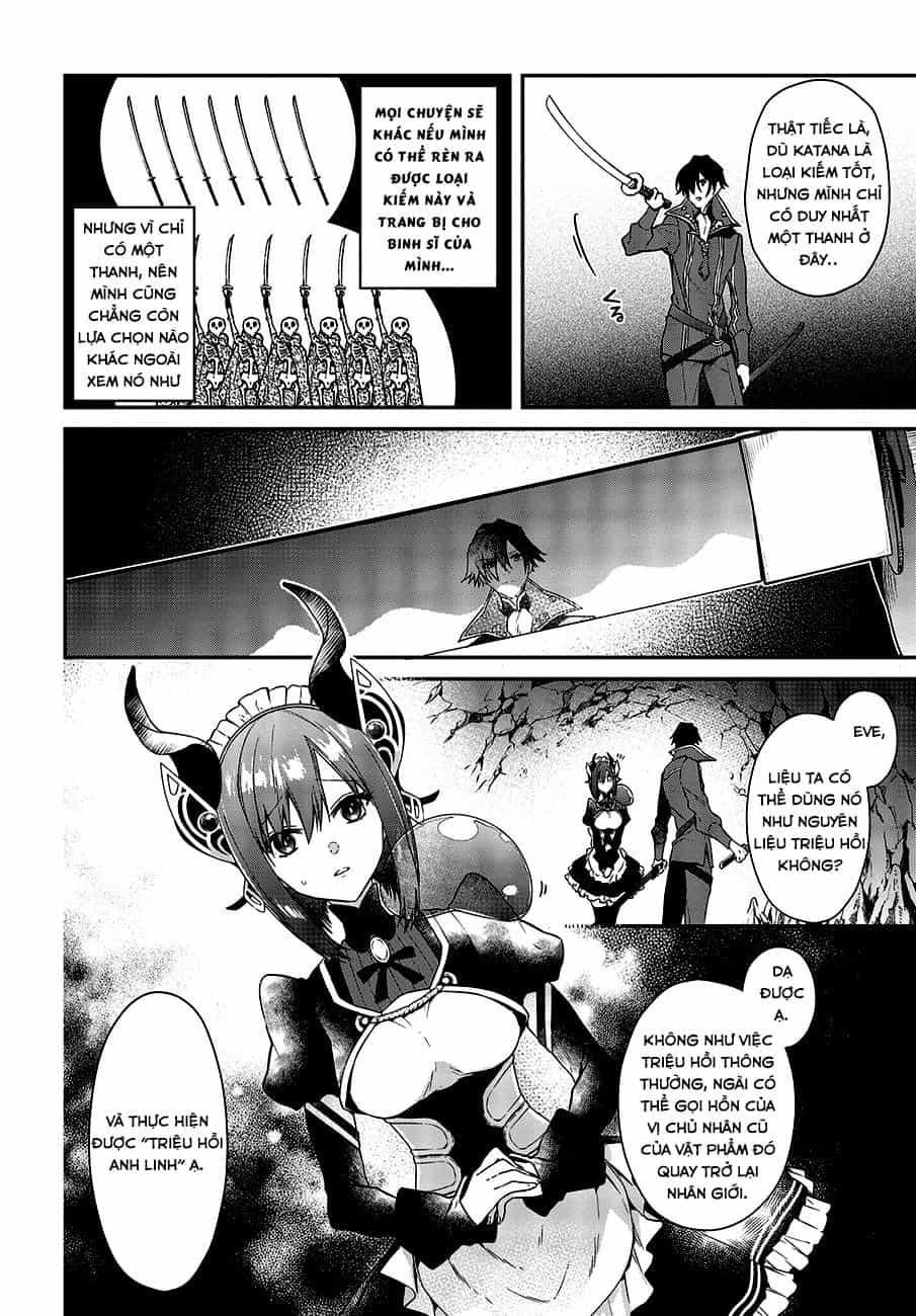Realist Maou Niyoru Seiiki Naki Isekai Kaikaku - Chương 4 - ảnh 7