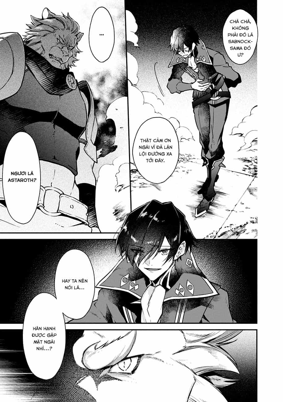 Realist Maou Niyoru Seiiki Naki Isekai Kaikaku - Chương 5 - ảnh 14