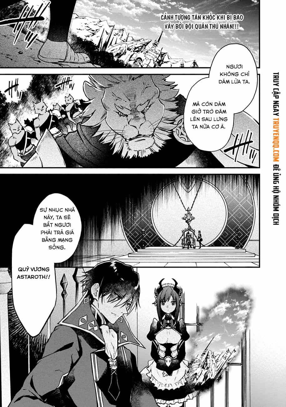 Realist Maou Niyoru Seiiki Naki Isekai Kaikaku - Chương 5 - ảnh 2