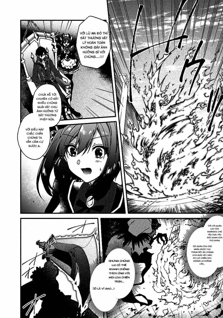Realist Maou Niyoru Seiiki Naki Isekai Kaikaku - Chương 5 - ảnh 7