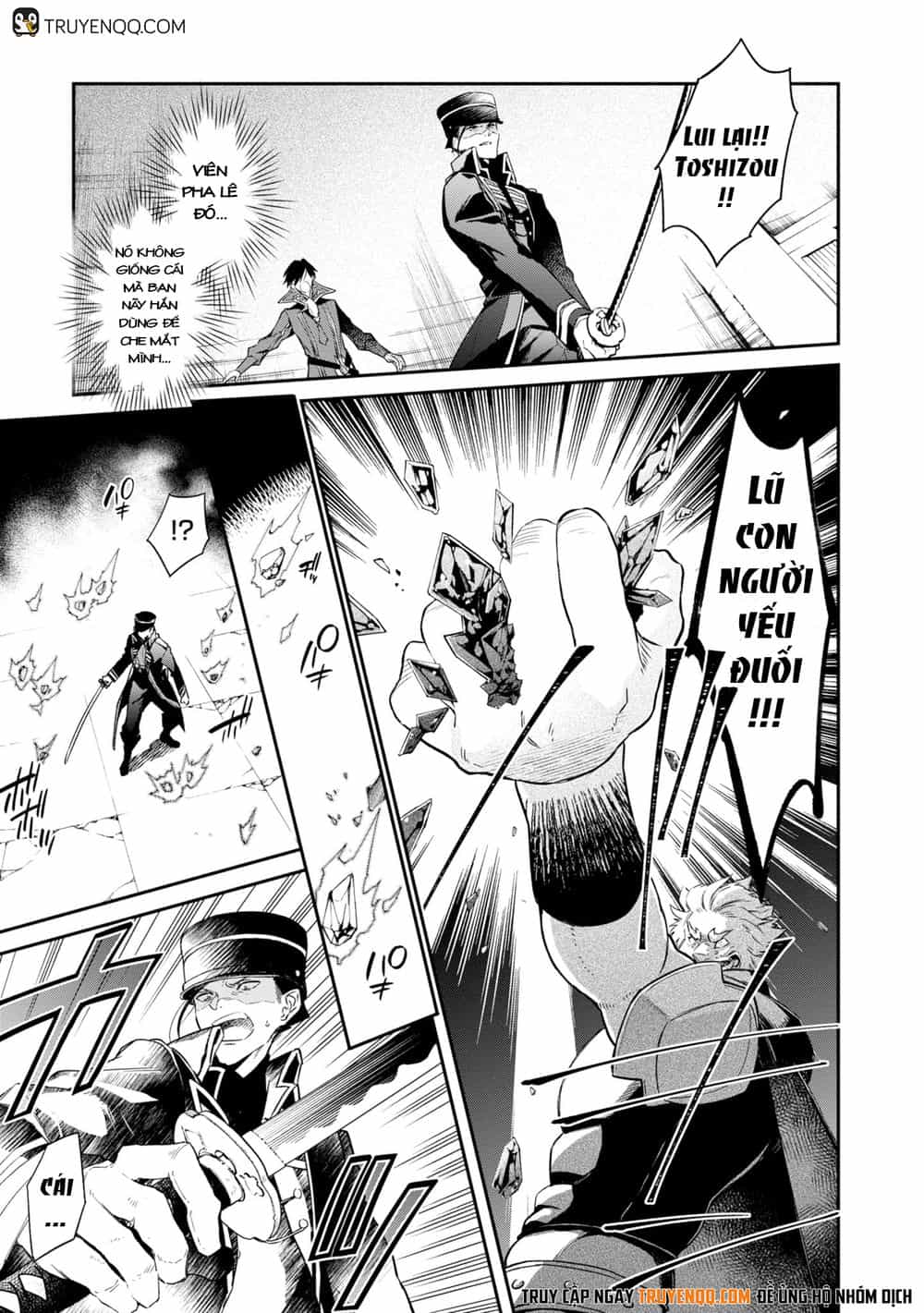 Realist Maou Niyoru Seiiki Naki Isekai Kaikaku - Chương 6 - ảnh 9