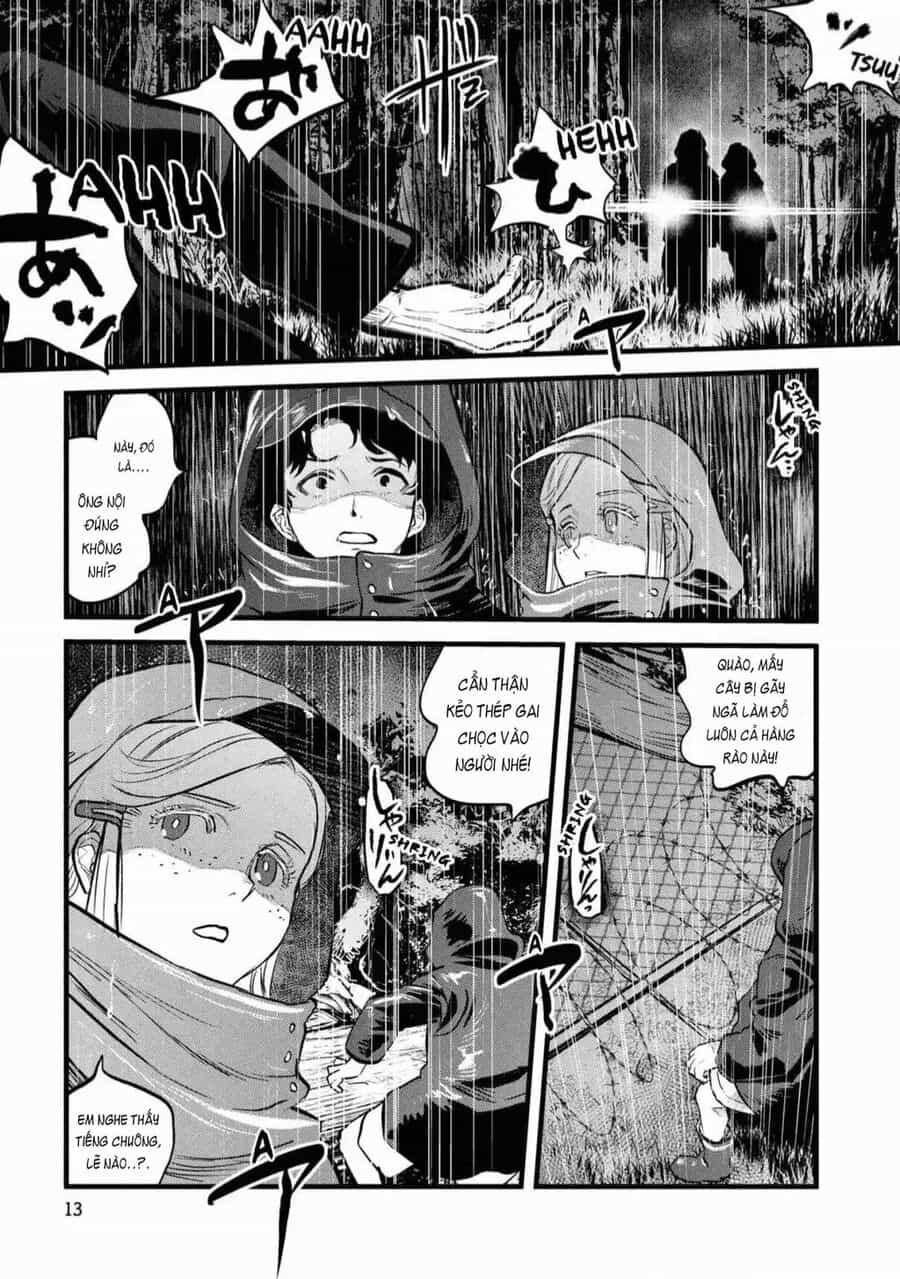 Reiwa No Dara-San - Chuong 1 - ảnh 12
