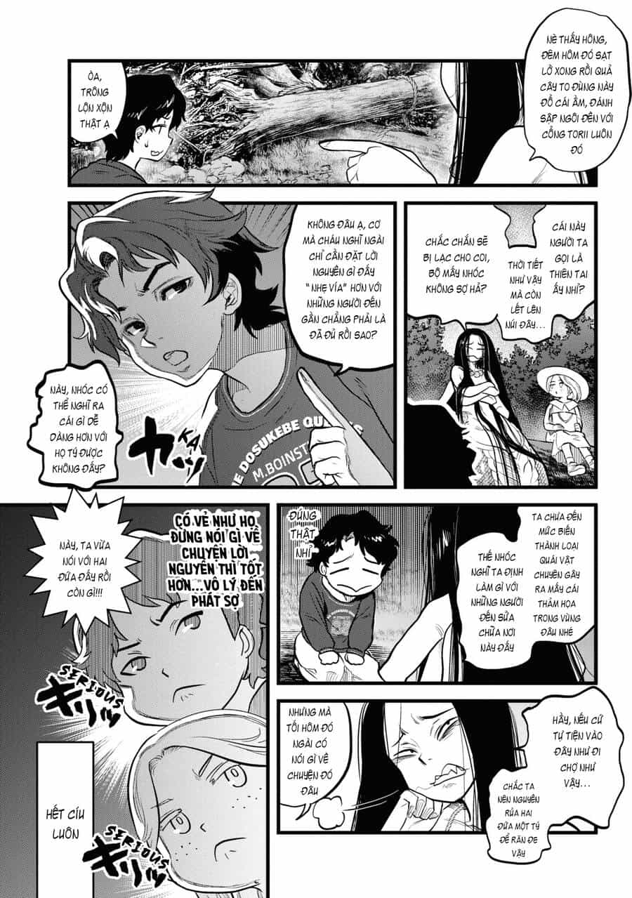 Reiwa No Dara-San - Chương 2 - ảnh 10